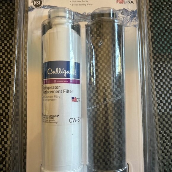 Genuine Culligan CW-S2 Water Filter for Samsung HAF-CINS NEW SEALED - Picture 1 of 6